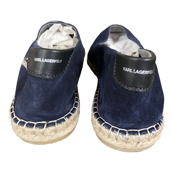 EUC Karl Legerfeld espadrilles size 8‎ no box - Picture 7 of 9